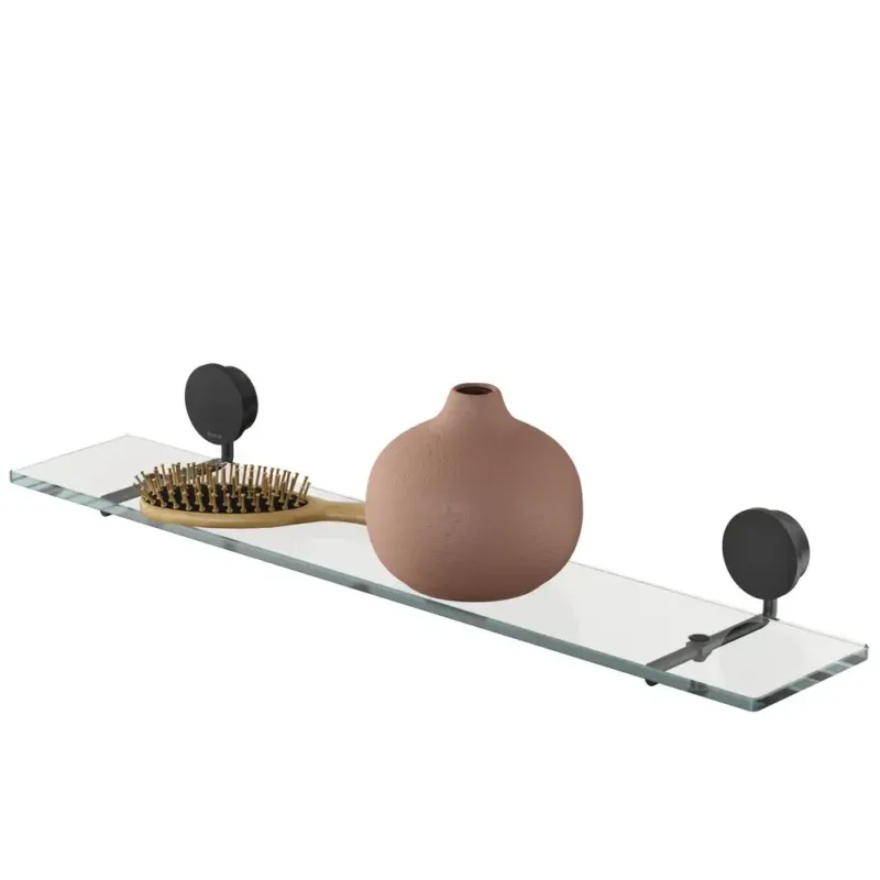 Snelle Levering Geesa Opal planchet 60cm zwart