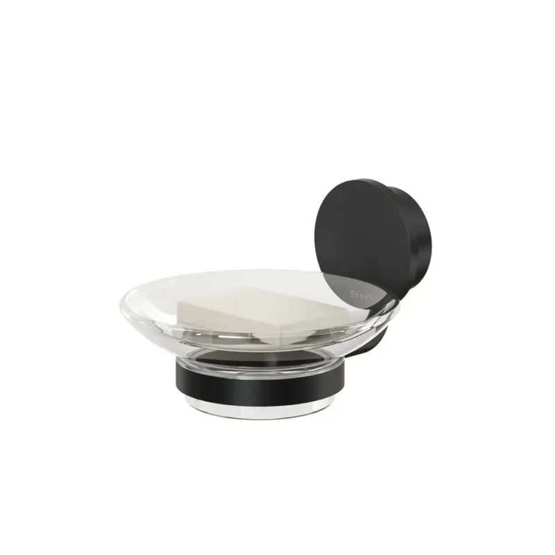 Aanbieding Geesa Opal zeephouder zwart
