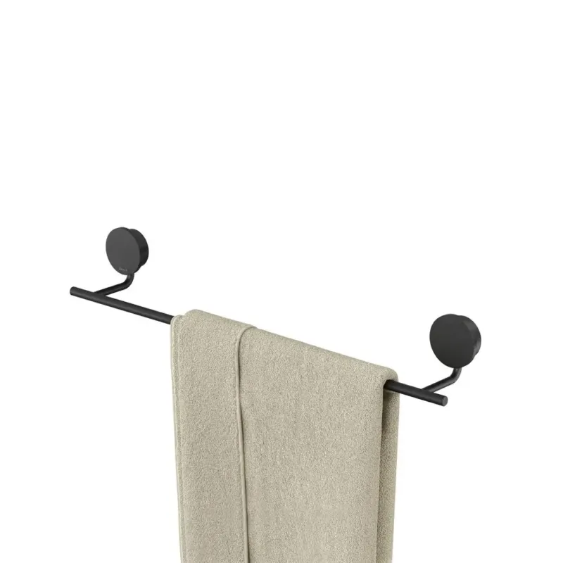 Geesa Opal handdoekrek 45cm zwart Must-Have
