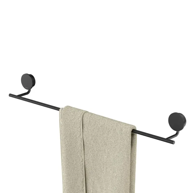 Geesa Opal handdoekrek 60cm zwart Shop Nu