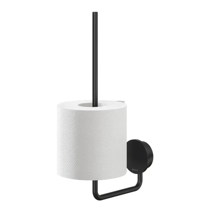 Geesa Opal reserverolhouder zwart Gratis Retour