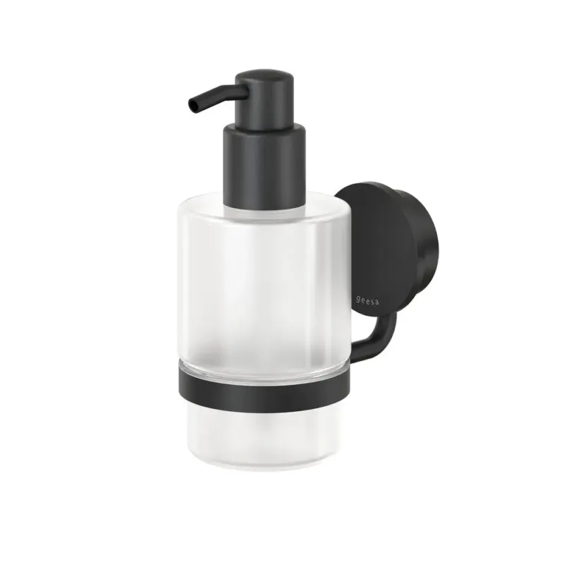 Geesa Opal zeepdispenser 200ml zwart Koop Online