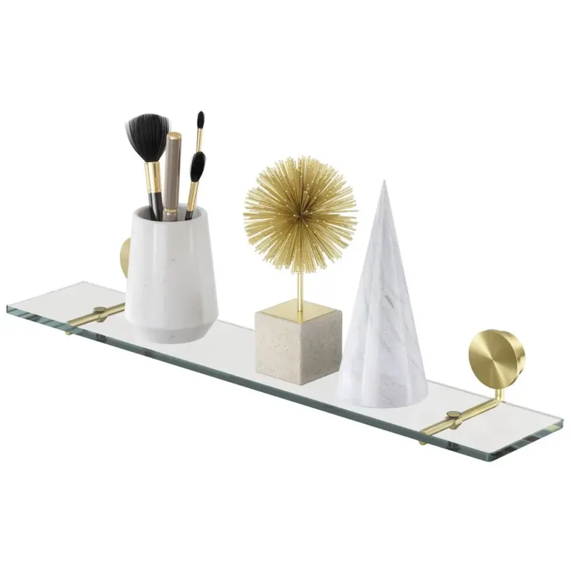 Geesa Opal planchet 60cm goud geborsteld Op = Op