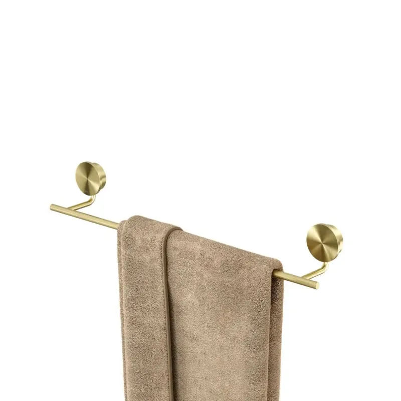 Alleen Vandaag Geesa Opal handdoekrek 45cm goud geborsteld