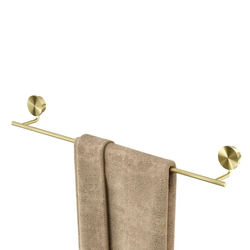 Alleen Vandaag Geesa Opal handdoekrek 60cm goud geborsteld