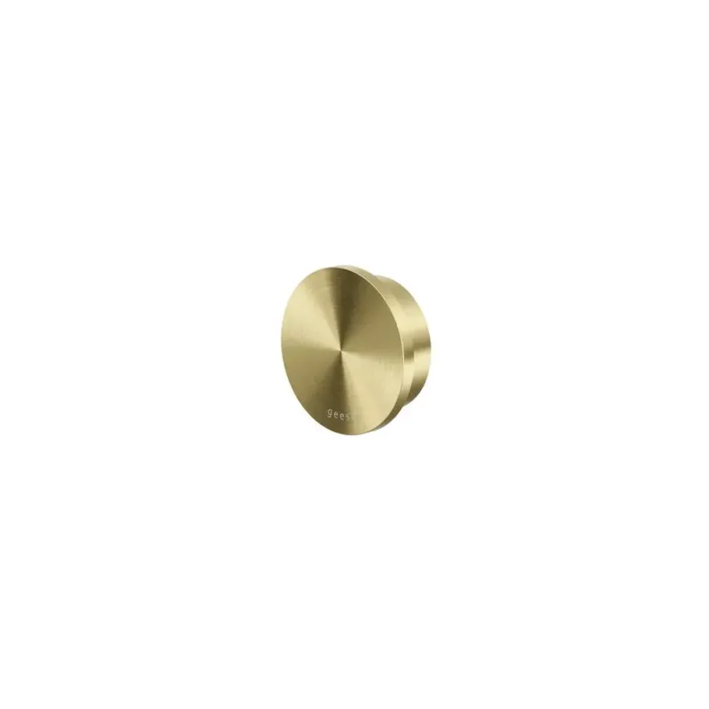 Geesa Opal handdoekhaak groot goud geborsteld Uitverkoop