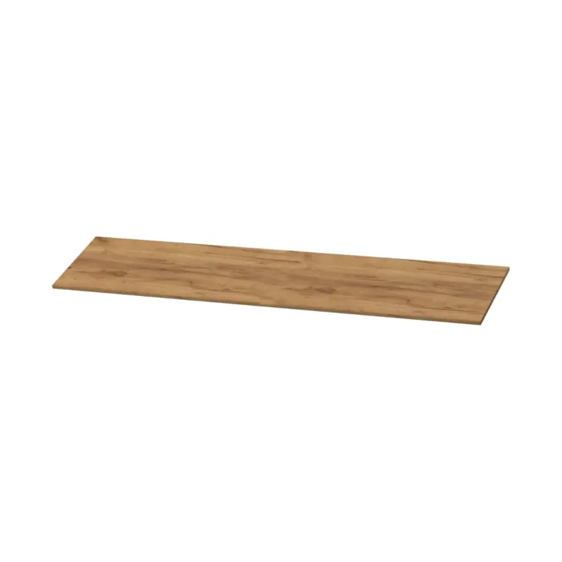 Premium Fontana Rovigo badmeubel toppaneel 240x46cm warm eiken