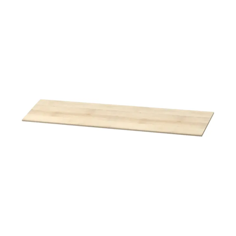 Hoge Kwaliteit Fontana Rovigo badmeubel toppaneel 240x46cm beach eiken