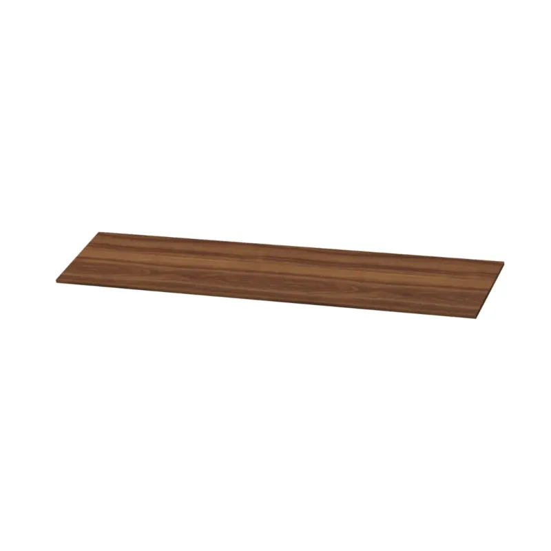 Fontana Rovigo badmeubel toppaneel 180x46cm walnoot Bestseller