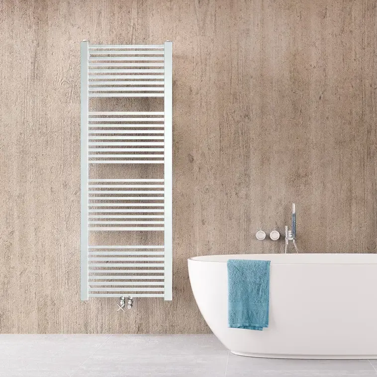 Direct Beschikbaar Instamat Rim handdoekradiator 74x60cm wit 437W