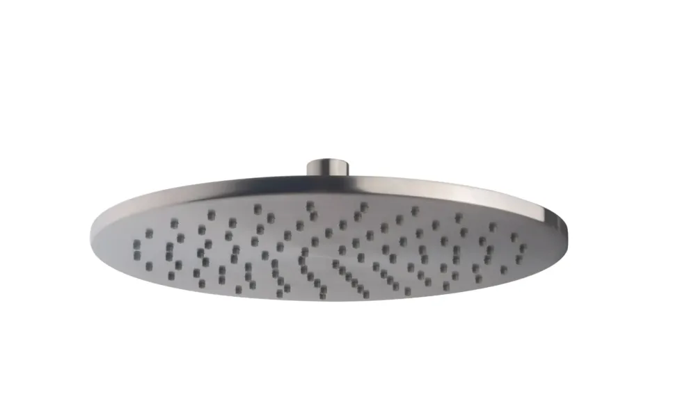 Mueller Round hoofddouche rond 25cm RVS geborsteld Fabrieksprijs