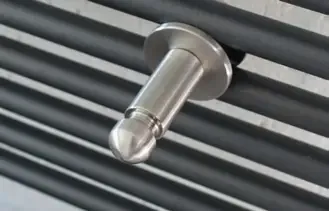Instamat handdoekknop 7.3cm geborsteld RVS Favoriet