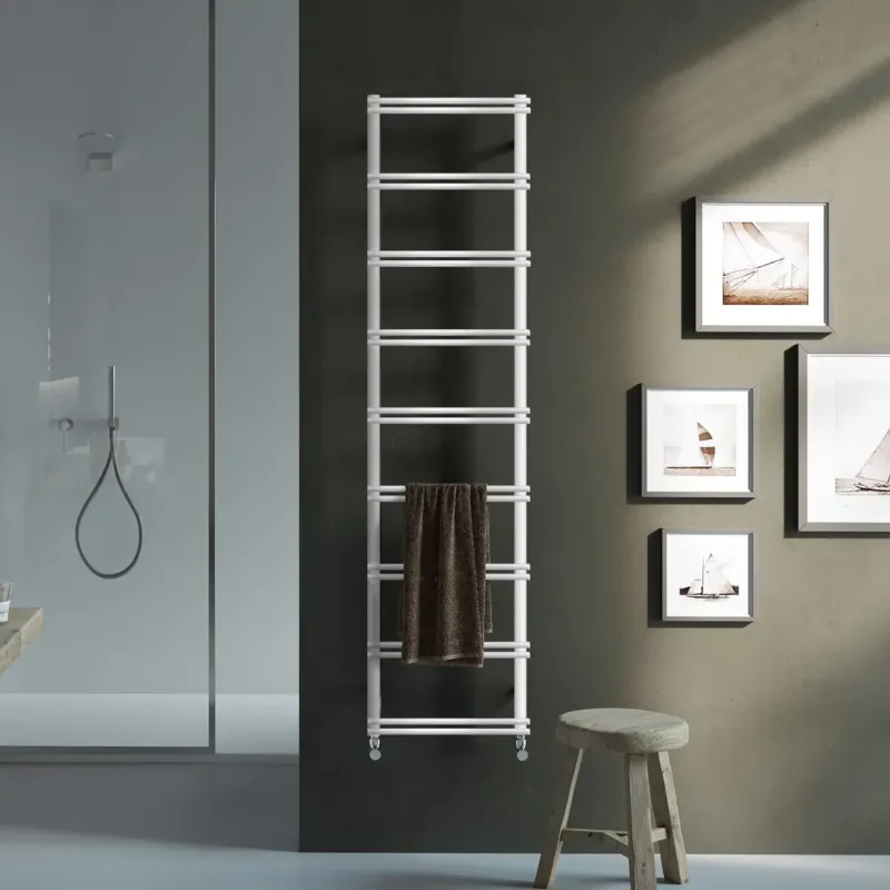 Instamat Emma design handdoekradiator 159.2x50cm wit 455W Beste Prijs