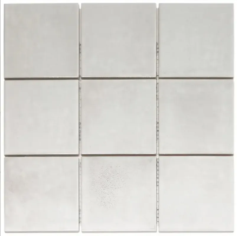 The Mosaic Factory Kasba mozaïek 10x10cm wit glans Merkproduct
