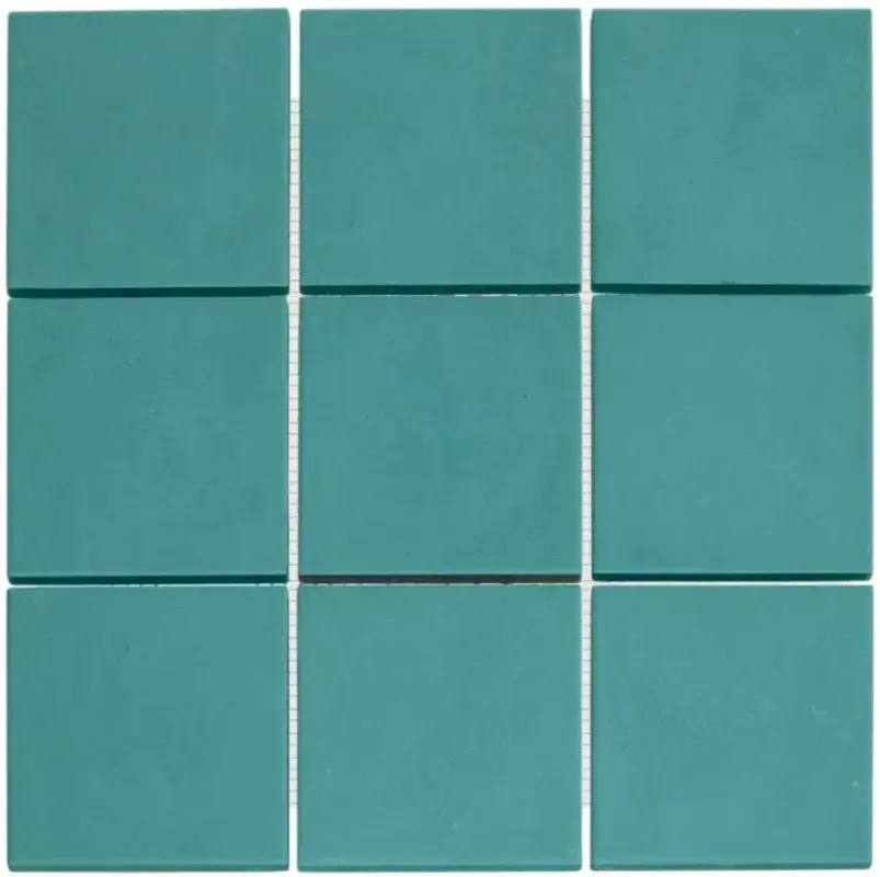 Nu Kopen The Mosaic Factory Kasba mozaïek 10x10cm blauw mat