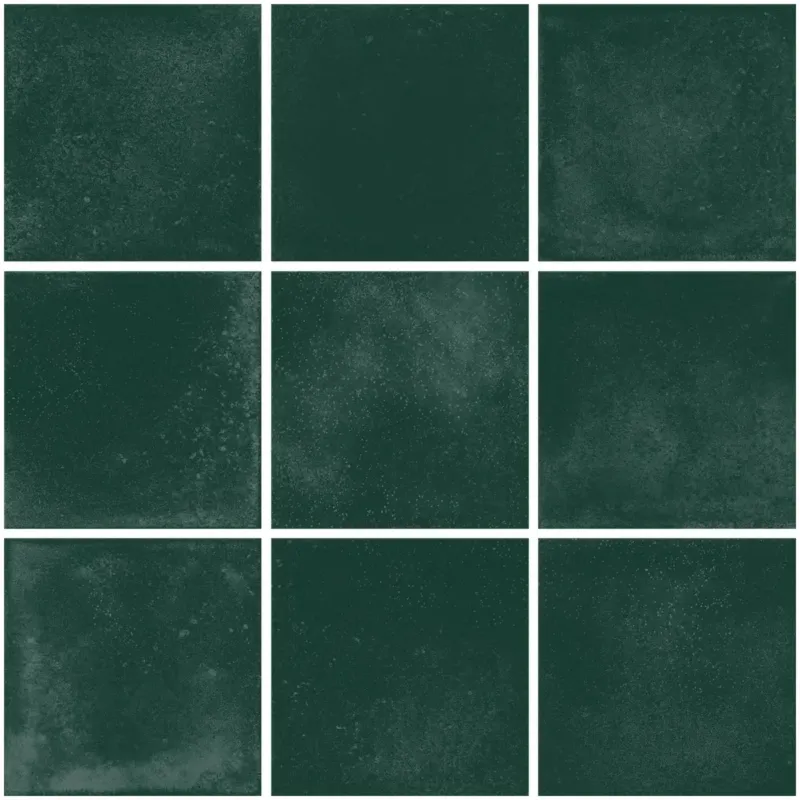 Speciale Aanbieding The Mosaic Factory Kasba mozaïek 10x10cm groen mat