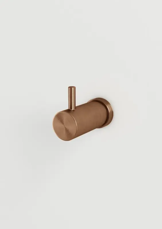Must-Have Instamat Jay handdoekhaak geborsteld koper
