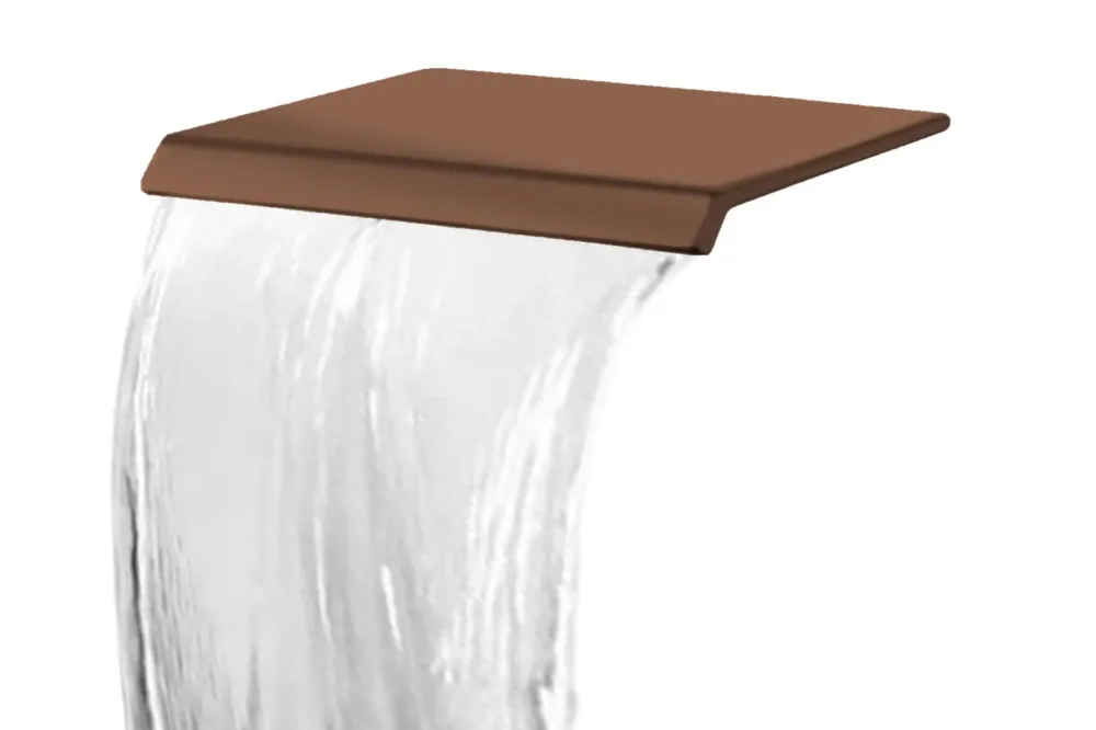 Exclusieve Aanbieding Best Design Dule waterval muuruitloop sunny bronze - brons