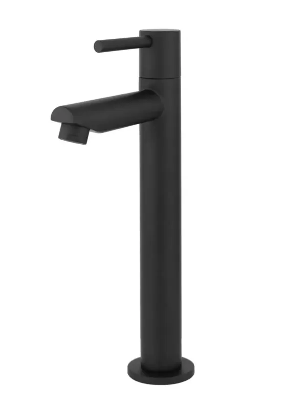 Speciale Aanbieding Best Design High Aquador verhoogde toiletkraan zwart mat