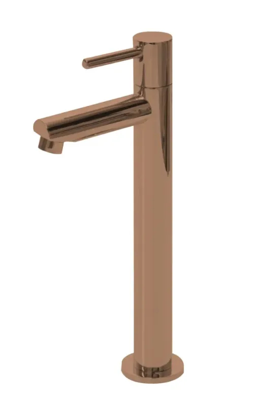 Best Design High Aquador verhoogde toiletkraan sunny bronze - brons Beperkt Aanbod
