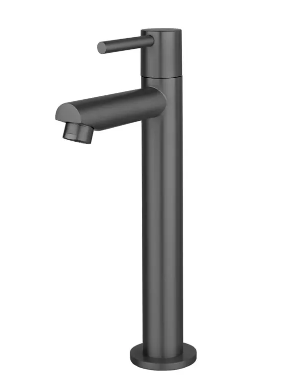Hoge Kwaliteit Best Design High Aquador verhoogde toiletkraan verouderd ijzer - gunmetal