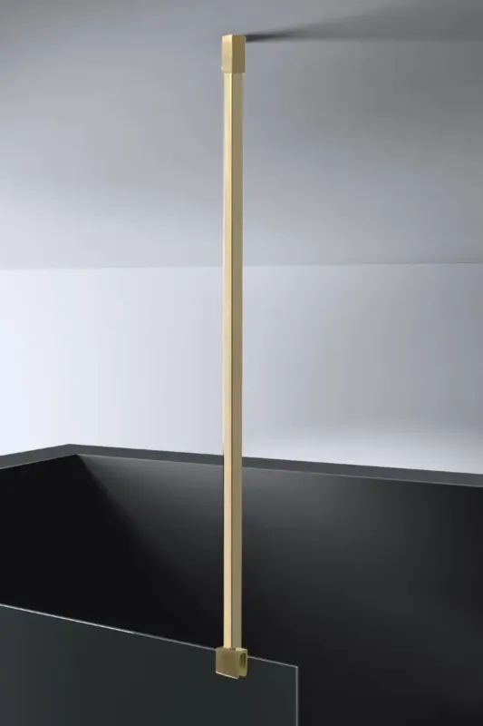 Best Design Dalis plafond stabilisatiestang 100cm goud mat Exclusieve Aanbieding