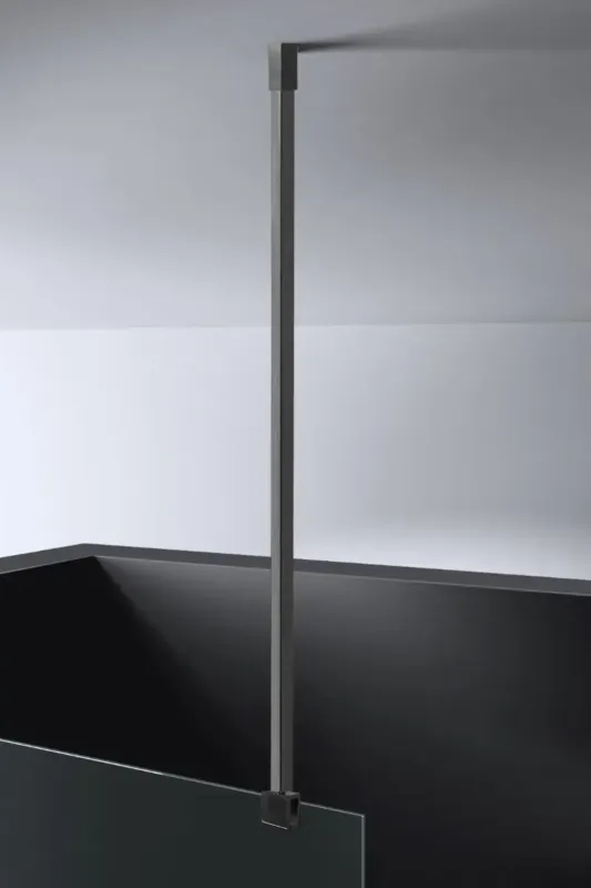 Best Design Dalis plafond stabilisatiestang 100cm verouderd ijzer - gunmetal Op = Op