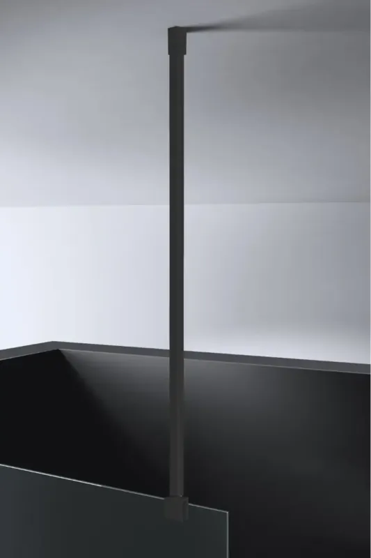 Hete Deal Best Design Dalis plafond stabilisatiestang 100cm zwart mat