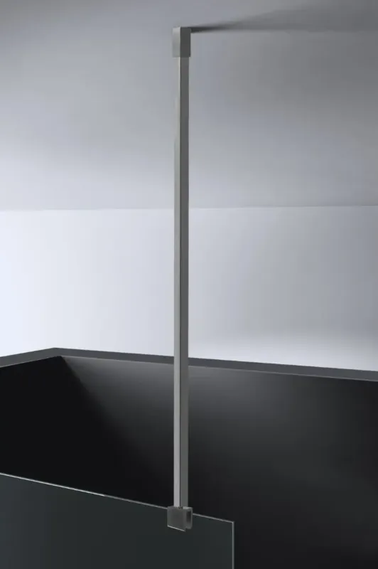 Best Design Dalis plafond stabilisatiestang 100cm RVS geborsteld Speciale Aanbieding