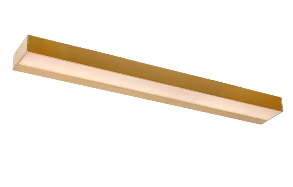 Flitsaanbieding Lucide Alexa wandlamp LED 60cm goud mat