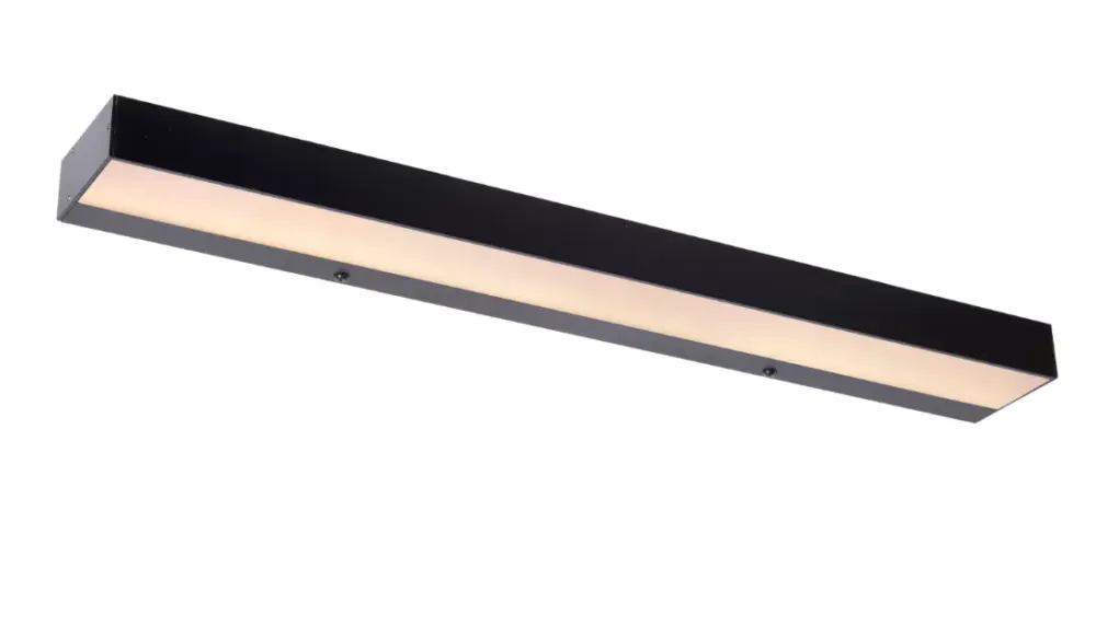 Gereduceerde Prijs Lucide Alexa wandlamp LED 60cm zwart mat