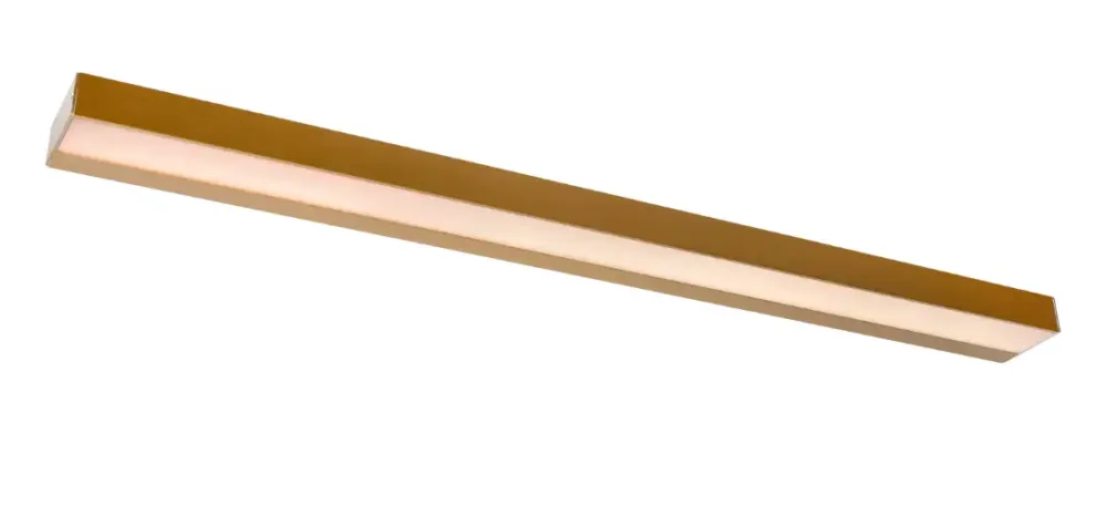 Lucide Alexa wandlamp LED 90cm goud mat Op = Op