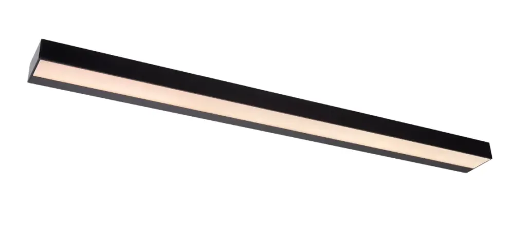 Lucide Alexa wandlamp LED 90cm zwart mat Lage Kosten