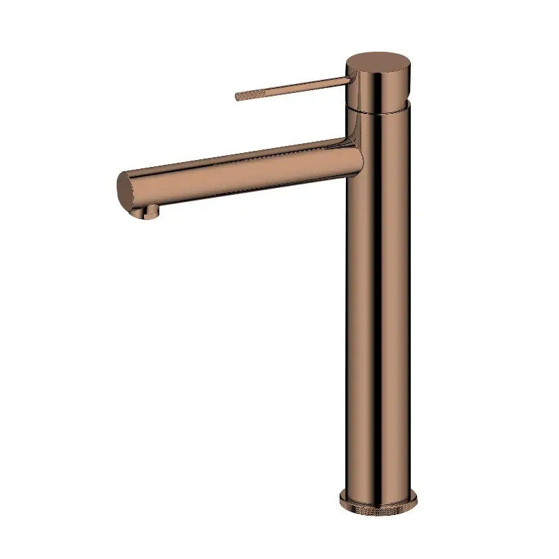 Best Design Dijon wastafelkraan verhoogd sunny bronze - brons Gereduceerde Prijs