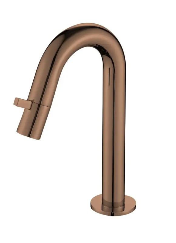 Op = Op Best Design Dijon toiletkraan sunny bronze - brons