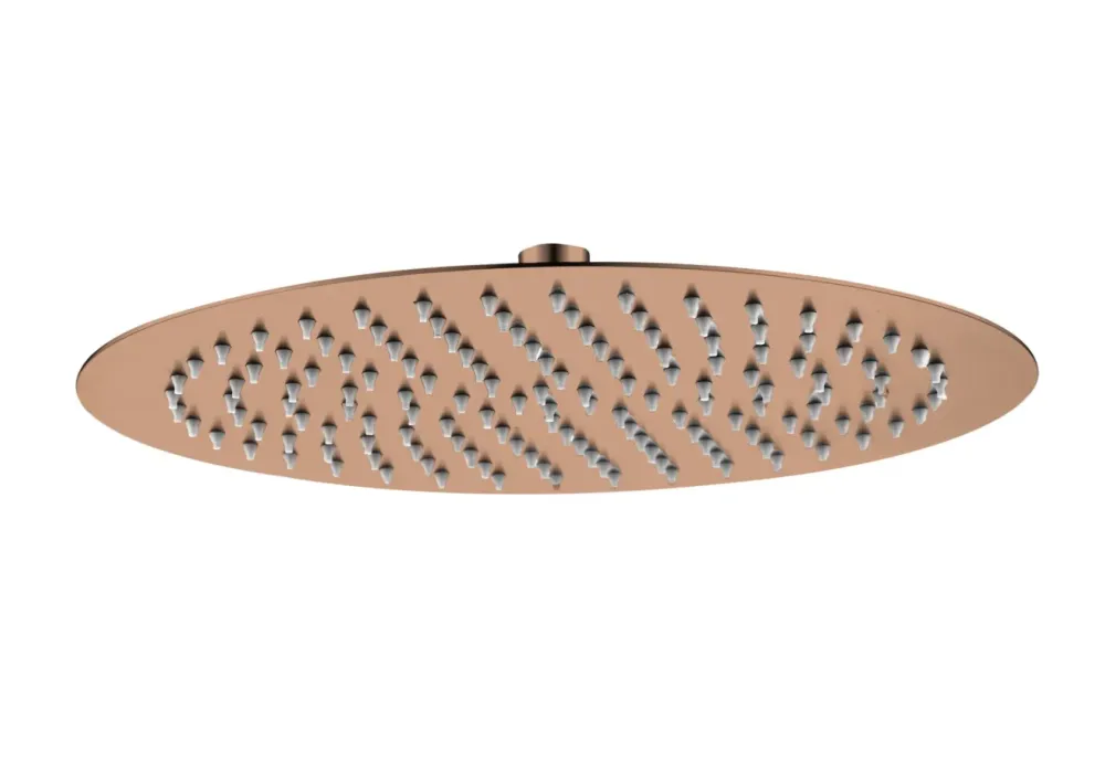 Aanbieding Best Design Dijon hoofddouche 30cm sunny bronze - brons
