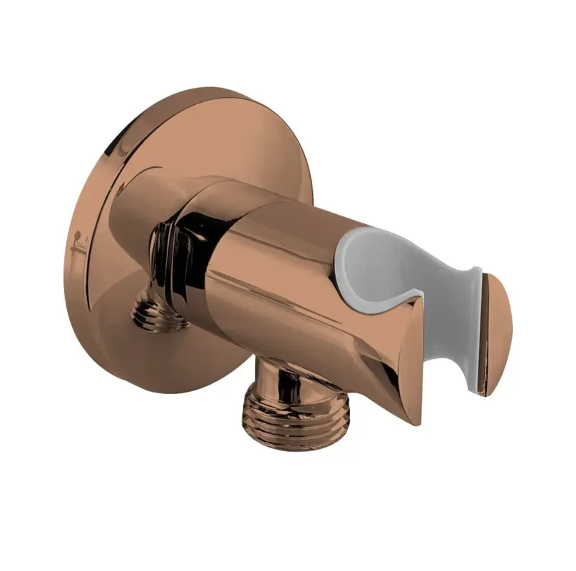 Favoriet Best Design Dijon handdouchehouder met wateraansluiting sunny bronze - brons