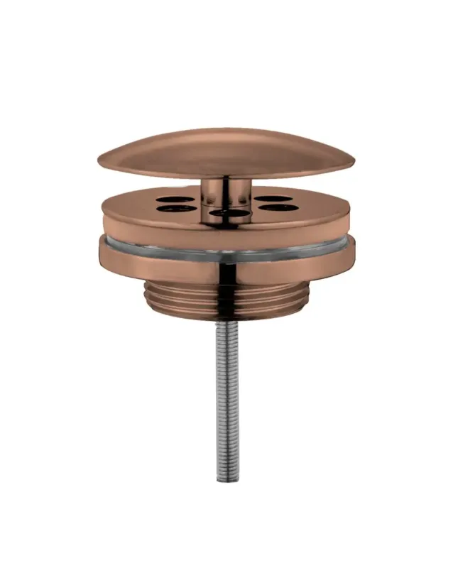 Nieuw Best Design Dijon lage fontein afvoerplug sunny bronze - brons