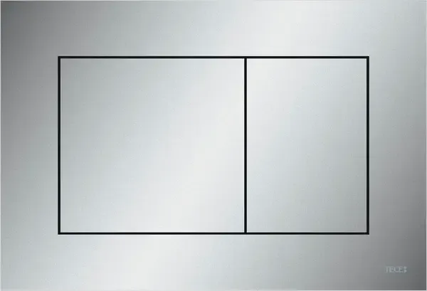 TECE Now drukplaat mat chroom Nieuw