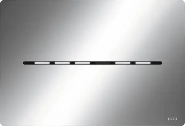 TECE Solid elektronische drukplaat glans chroom Uitverkoop