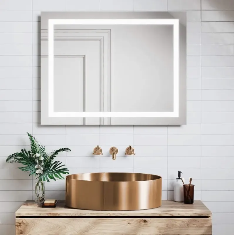 Sapho Aurum waskom rond 38cm rosé goud Betrouwbaar