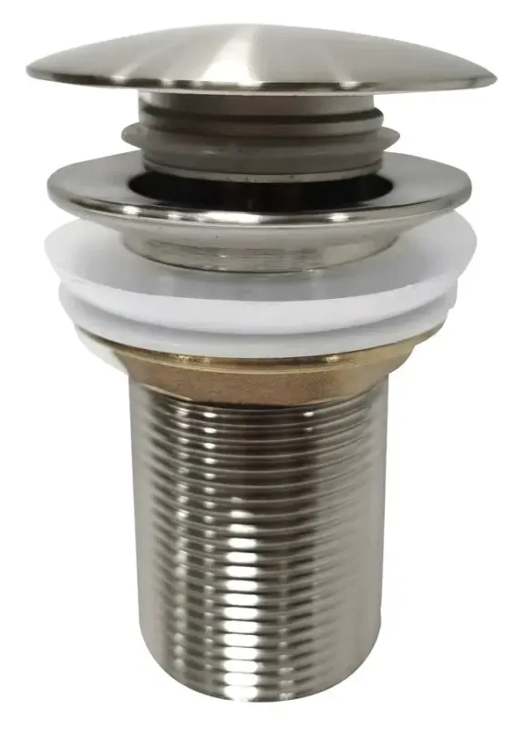 Must-Have Sapho Aurum clickwaste 5/4" RVS geborsteld