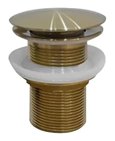 Sapho Aurum clickwaste 5/4" goud mat Actieprijs