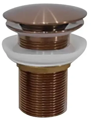 Sapho Aurum clickwaste 5/4" rosé goud Hoge Kwaliteit