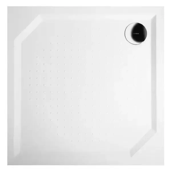 Favoriet Gelco Aneta vierkante douchebak 90x90x4cm wit