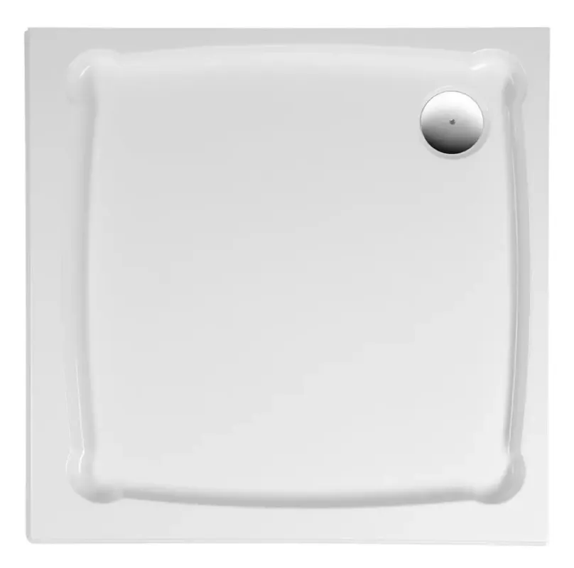 Gratis Retour Gelco Diona vierkante douchebak 90x90cm wit