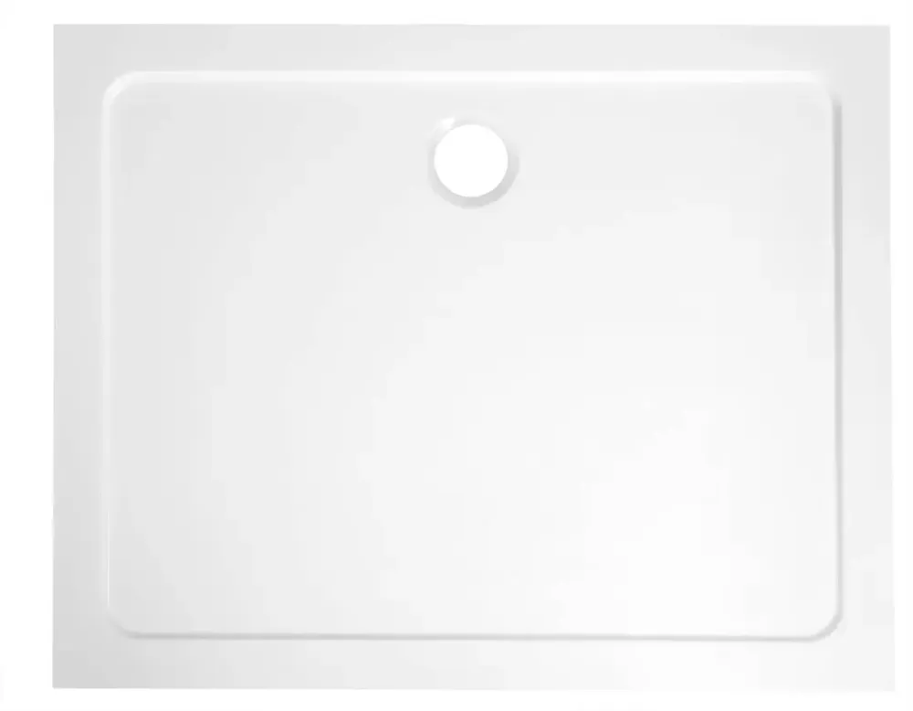 Speciale Aanbieding Aqualine Tecmi rechthoekige douchebak 100x70cm wit