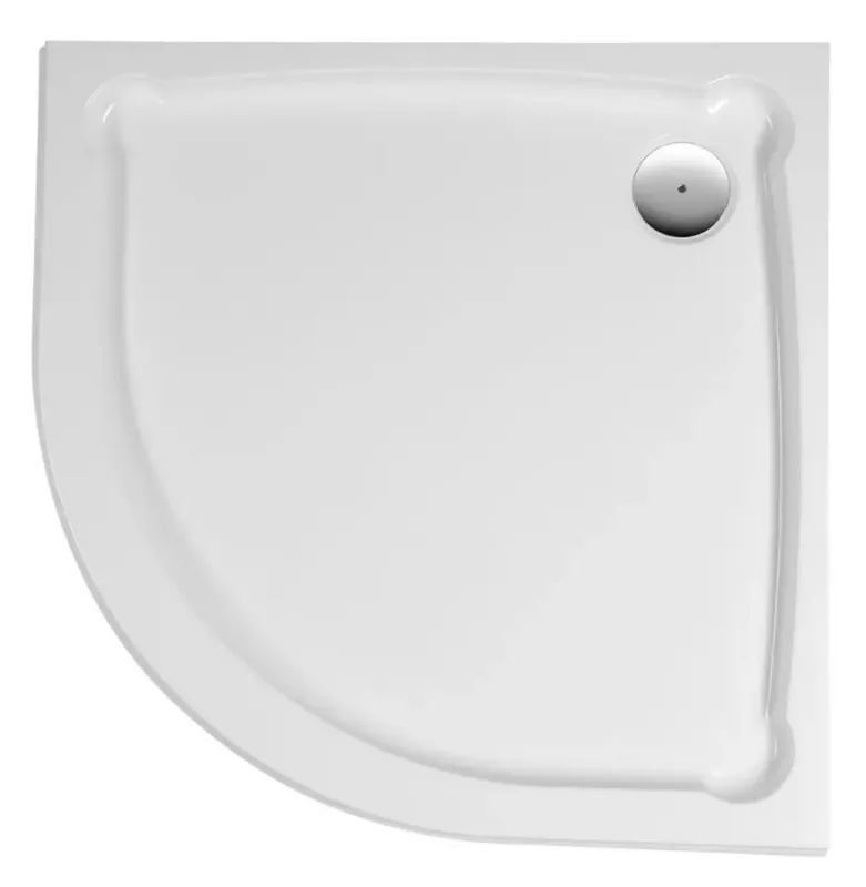 Betrouwbaar Gelco Diona kwartronde douchebak 90x90cm wit