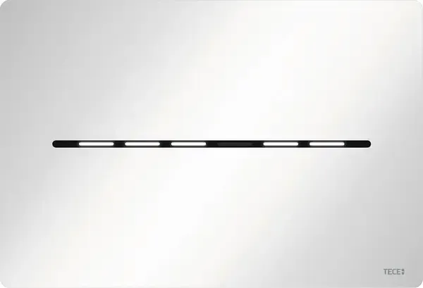 TECE Solid elektronische drukplaat batterij 6V glans wit Meest Verkocht