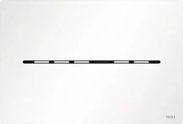 TECE Solid elektronische drukplaat batterij 6V mat wit Tijdelijk Beschikbaar
